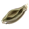 Patrizia 419-040 GOLD mogyoró női bőr válltáska, oldaltáska 24 x 20 x 13 cm