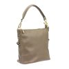 Patrizia 419-040 GOLD mogyoró női bőr válltáska, oldaltáska 24 x 20 x 13 cm