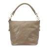 Patrizia 419-040 GOLD mogyoró női bőr válltáska, oldaltáska 24 x 20 x 13 cm