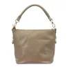 Patrizia 419-040 GOLD mogyoró női bőr válltáska, oldaltáska 24 x 20 x 13 cm