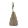 Patrizia 419-040 GOLD mogyoró női bőr válltáska, oldaltáska 24 x 20 x 13 cm