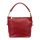 Patrizia 419-040 GOLD bordó női bőr válltáska, oldaltáska 24 x 20 x 13 cm