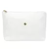 Gregorio COSMETICS-004   fehér női bőr kozmetikai táska 29 x 19 x 10 cm