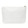 Gregorio COSMETICS-004   fehér női bőr kozmetikai táska 29 x 19 x 10 cm