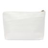Gregorio COSMETICS-004   fehér női bőr kozmetikai táska 29 x 19 x 10 cm