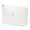 Gregorio COSMETICS-004   fehér női bőr kozmetikai táska 29 x 19 x 10 cm