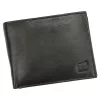 Nordee ADL02-N992-VT fekete férfi bőr pénztárca 12.5 x 9.7 x 3 cm
