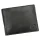 Nordee ADL02-N992-VT fekete férfi bőr pénztárca 12.5 x 9.7 x 3 cm