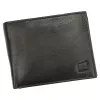 Nordee ADL02-N992-VT fekete férfi bőr pénztárca 12.5 x 9.7 x 3 cm