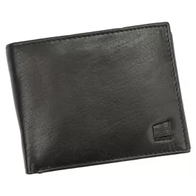   Nordee ADL02-N992-VT fekete férfi bőr pénztárca 12.5 x 9.7 x 3 cm