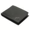 Nordee ADL02-N992-VT fekete férfi bőr pénztárca 12.5 x 9.7 x 3 cm