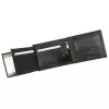 Nordee ADL02-N992-VT fekete férfi bőr pénztárca 12.5 x 9.7 x 3 cm