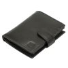 Nordee ADL02-N4L-VT fekete férfi bőr pénztárca 11 x 12.8 x 3 cm
