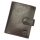 Nordee ADL02-N4L-VT barna férfi bőr pénztárca 11 x 12.8 x 3 cm
