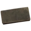 Nordee ADL04-GG-04-DES barna női bőr pénztárca 19 x 10 x 3.8 cm