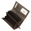 Nordee ADL04-GG-04-DES barna női bőr pénztárca 19 x 10 x 3.8 cm