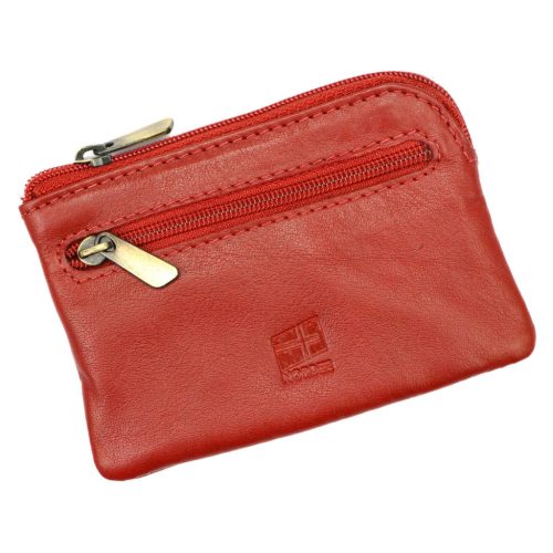 Nordee ADL05-GG-08-NAP piros női bőr kulcstartó 11 x 7.5 x 1 cm 