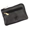 Nordee ADL05-GG-08-NAP fekete női bőr kulcstartó 11 x 7.5 x 1 cm