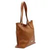 MiaMore 01-058 barna női bőr válltáska, shopper 40 x 30 x 12 cm