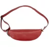 MiaMore 01-029 D bordó női bőr válltáska, oldaltáska, crossbody 23 x 16 x 7 cm