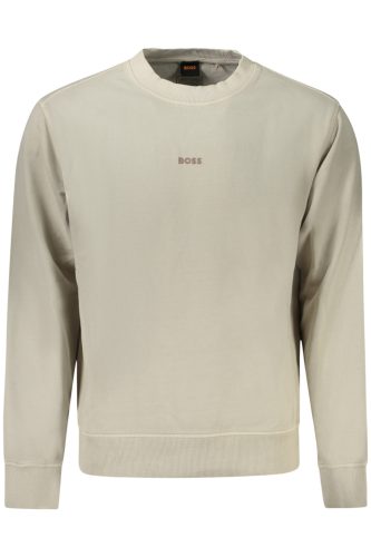 Hugo Boss bézs férfi pulóver 