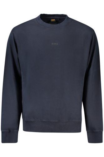 Hugo Boss kék férfi pulóver 