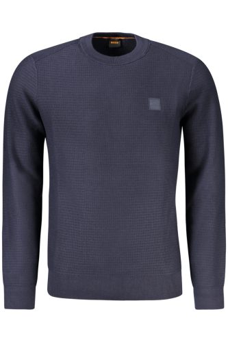 Hugo Boss férfi kék pulóver