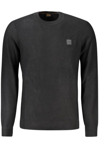 Hugo Boss férfi fekete hosszú ujjú felső 2XL
