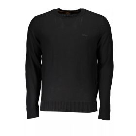 Hugo Boss férfi fekete hosszú ujjú felső