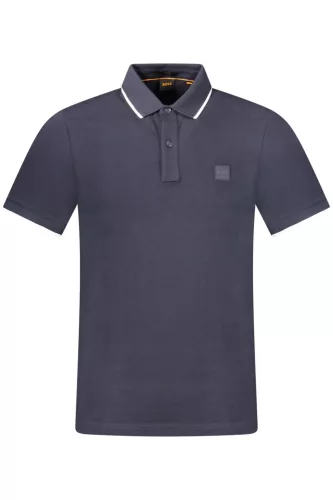 HUGO BOSS póló RÖVID UJJÚ FÉRFI KÉK M
