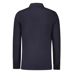 HUGO BOSS POLO HOSSZÚ UJJÚ PÓLÓ FÉRFI KÉK
