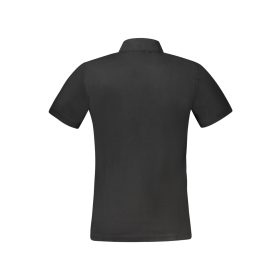 HUGO BOSS póló RÖVID UJJÚ FÉRFI FEKETE