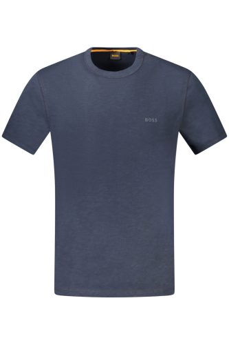 Hugo Boss férfi kék rövid ujjú póló