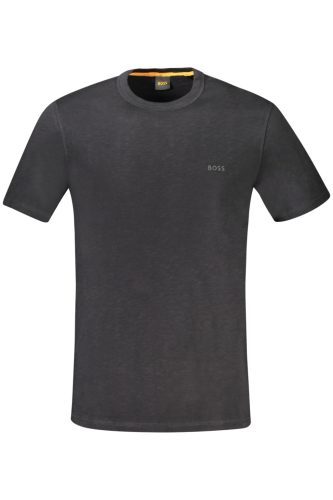 Hugo Boss férfi fekete rövid ujjú póló