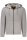 Hugo Boss szürke férfi cipzáras kapucnis pulóver, hoody