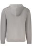 Hugo Boss szürke férfi cipzáras kapucnis pulóver, hoody