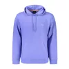 Hugo Boss kék férfi kapucnis pulóver, hoody