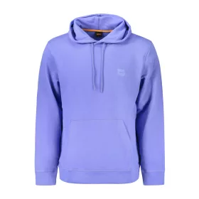 Hugo Boss kék férfi kapucnis pulóver, hoody