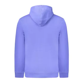Hugo Boss kék férfi kapucnis pulóver, hoody