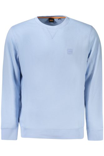 Hugo Boss azúrkék férfi pulóver S