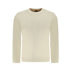 Hugo Boss bézs férfi pulóver 