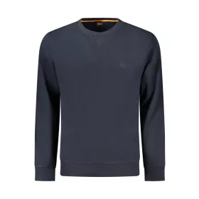Hugo Boss férfi pulóver, kék XL