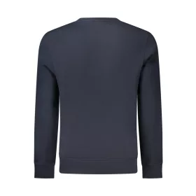 Hugo Boss férfi pulóver, kék XL