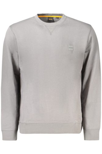 Hugo Boss szürke férfi pulóver 