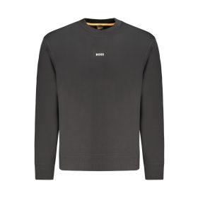 Hugo Boss fekete férfi pulóver 