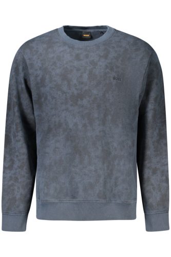 Hugo Boss kék férfi pulóver XL