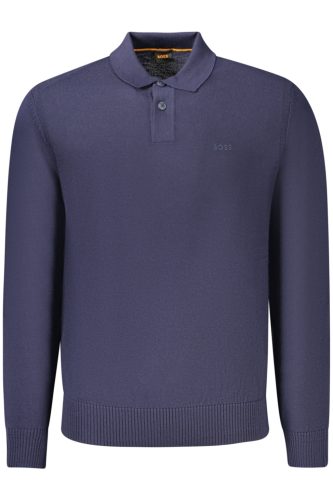 Hugo Boss kék férfi hosszú ujjú felső 