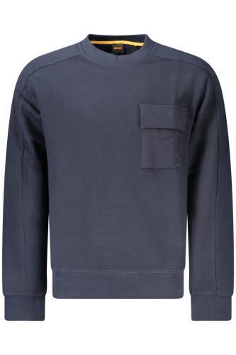 Hugo Boss kék férfi pulóver 