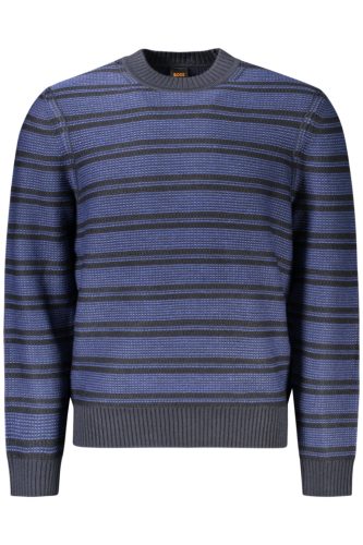 Hugo Boss kék férfi hosszú ujjú felső 
