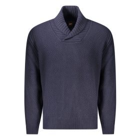 Hugo Boss kék férfi pulóver 